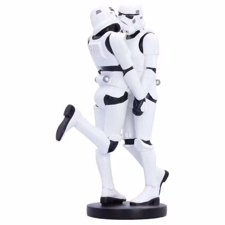 Star Wars Original Stormtrooper Figure First Kiss