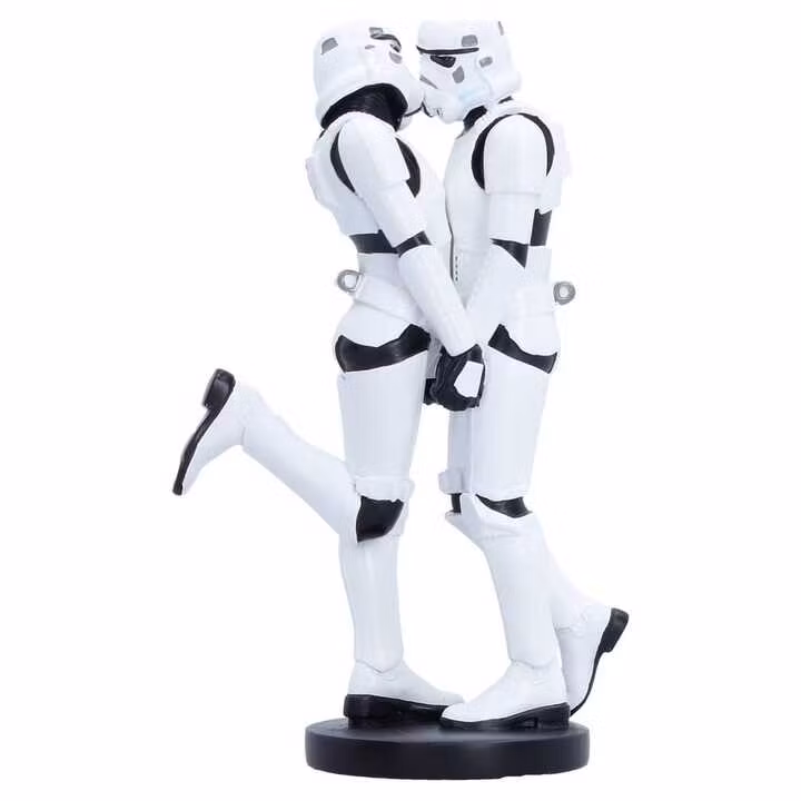 Star Wars Original Stormtrooper Figure First Kiss