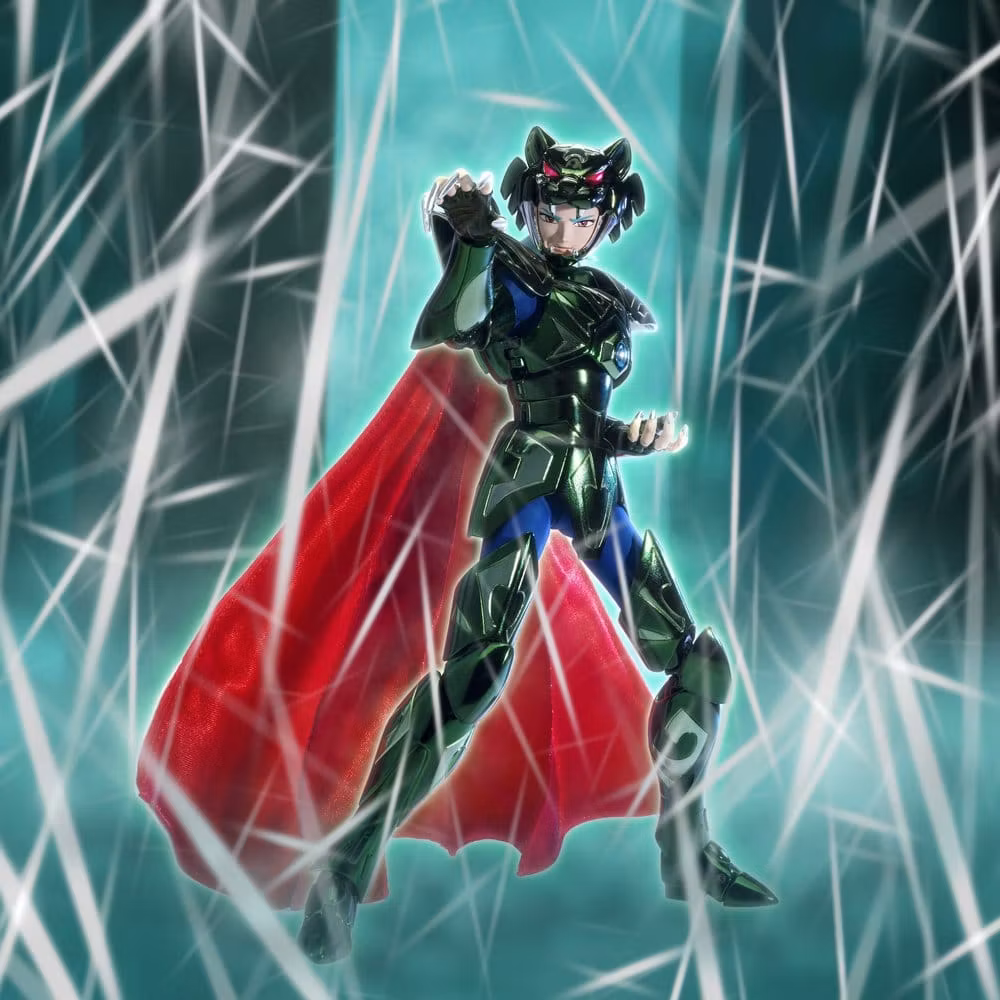 Saint Seiya Saint Cloth Myth EX Zeta Mizar Syd (40th Anniversary Ver.) Action Figure