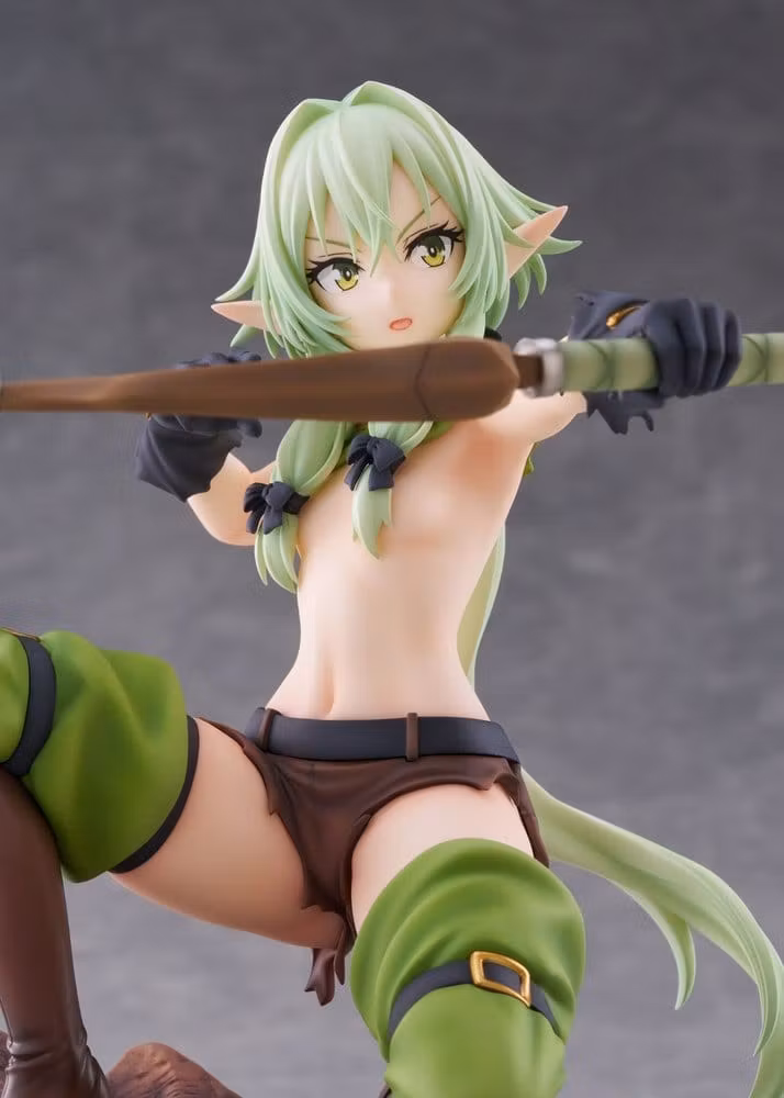 Goblin Slayer II High Elf Archer (Battle with Goblins Ver.) 1/7 Scale Figure