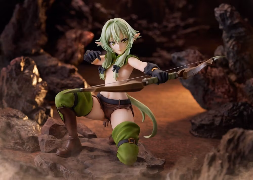Goblin Slayer II High Elf Archer (Battle with Goblins Ver.) 1/7 Scale Figure