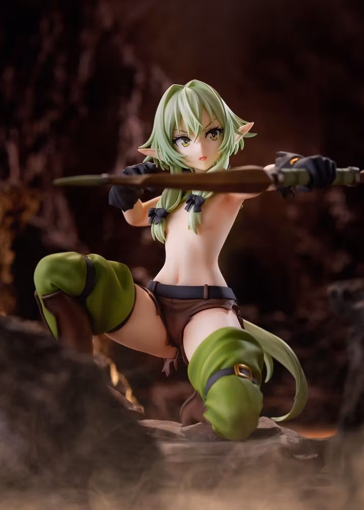 Goblin Slayer II High Elf Archer (Battle with Goblins Ver.) 1/7 Scale Figure