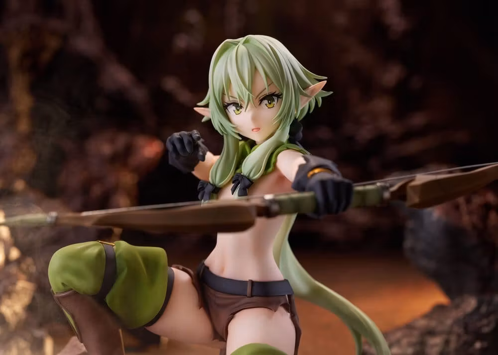 Goblin Slayer II High Elf Archer (Battle with Goblins Ver.) 1/7 Scale Figure