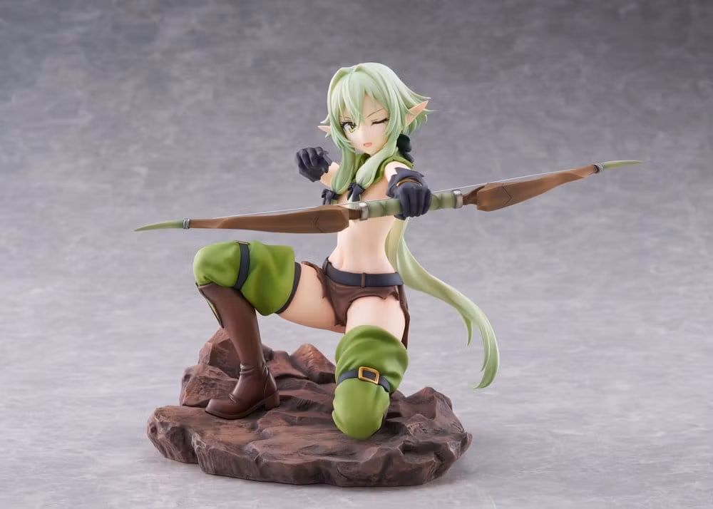 Goblin Slayer II High Elf Archer (Battle with Goblins Ver.) (AmiAmi Limited Edition) 1/7 Scale Figure