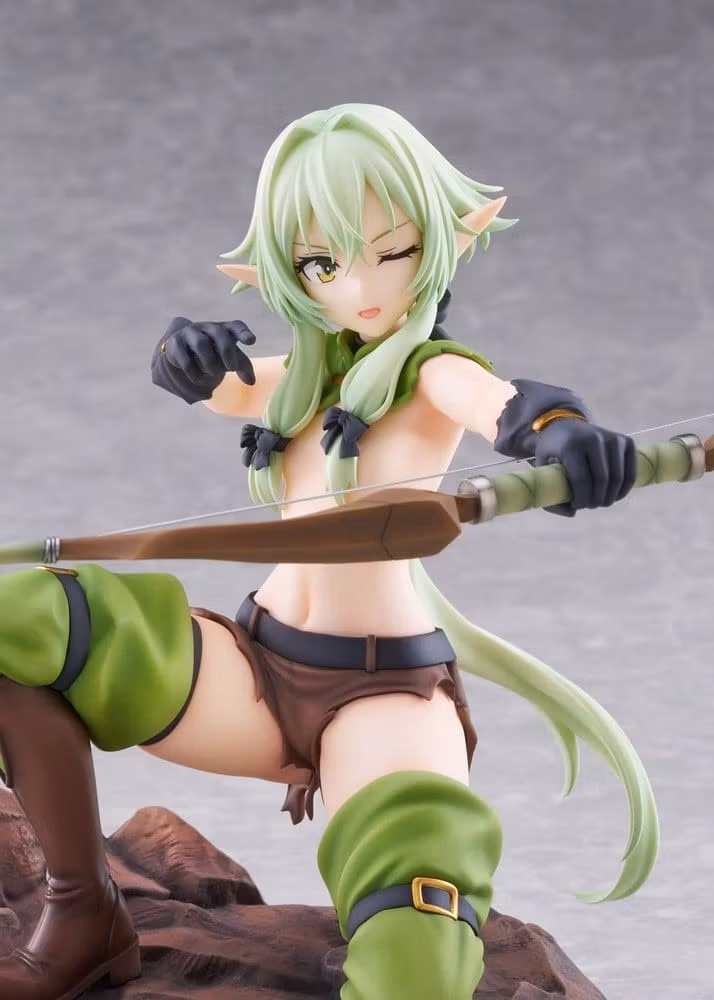 Goblin Slayer II High Elf Archer (Battle with Goblins Ver.) (AmiAmi Limited Edition) 1/7 Scale Figure