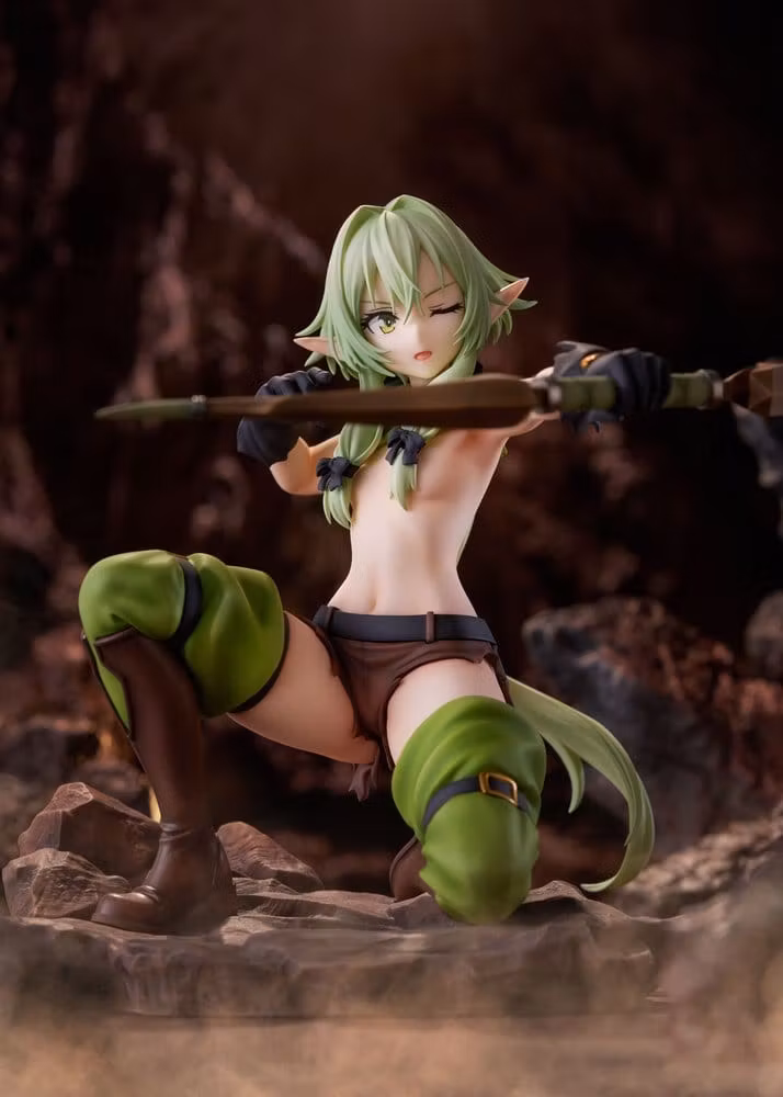 Goblin Slayer II High Elf Archer (Battle with Goblins Ver.) (AmiAmi Limited Edition) 1/7 Scale Figure