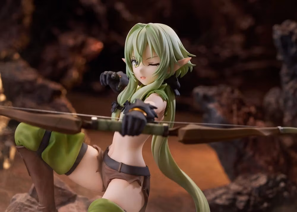 Goblin Slayer II High Elf Archer (Battle with Goblins Ver.) (AmiAmi Limited Edition) 1/7 Scale Figure