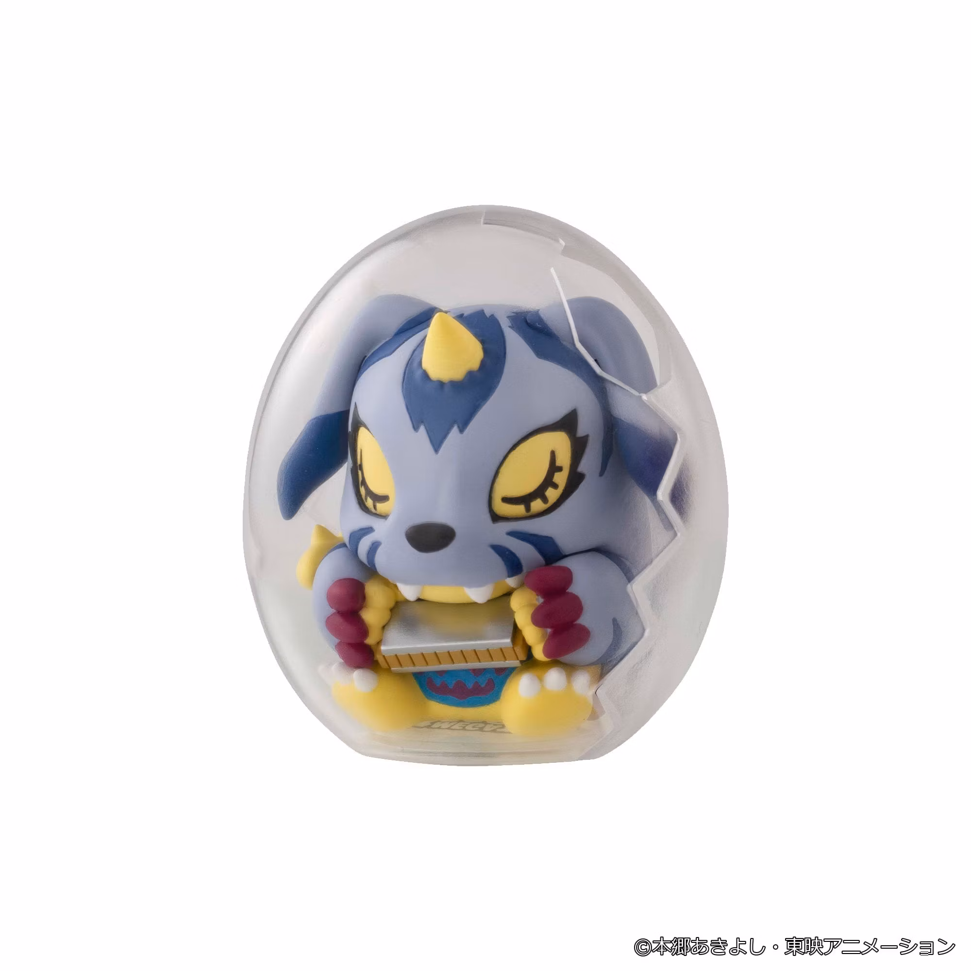 Digimon Adventure DigiColle Mega Egg Figure Good Night DigiColle! Box of 8 Random Figures