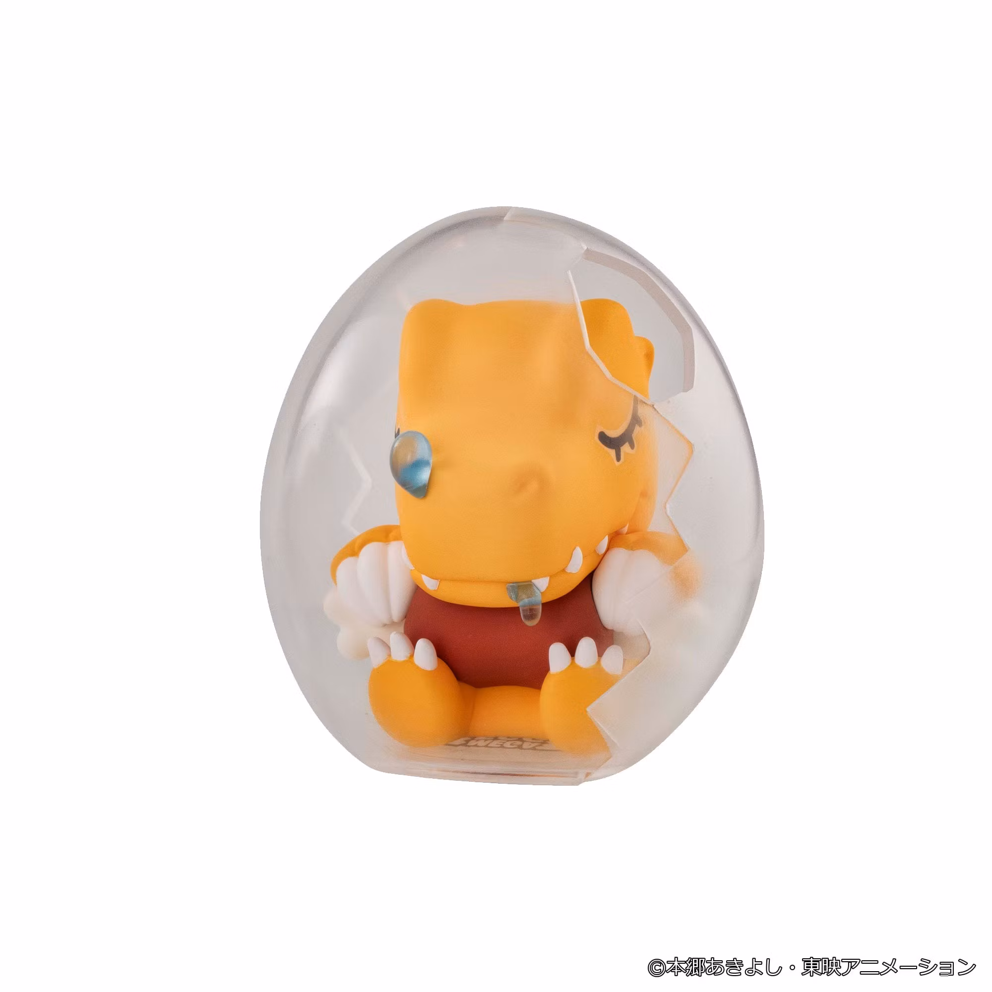 Digimon Adventure DigiColle Mega Egg Figure Good Night DigiColle! Box of 8 Random Figures