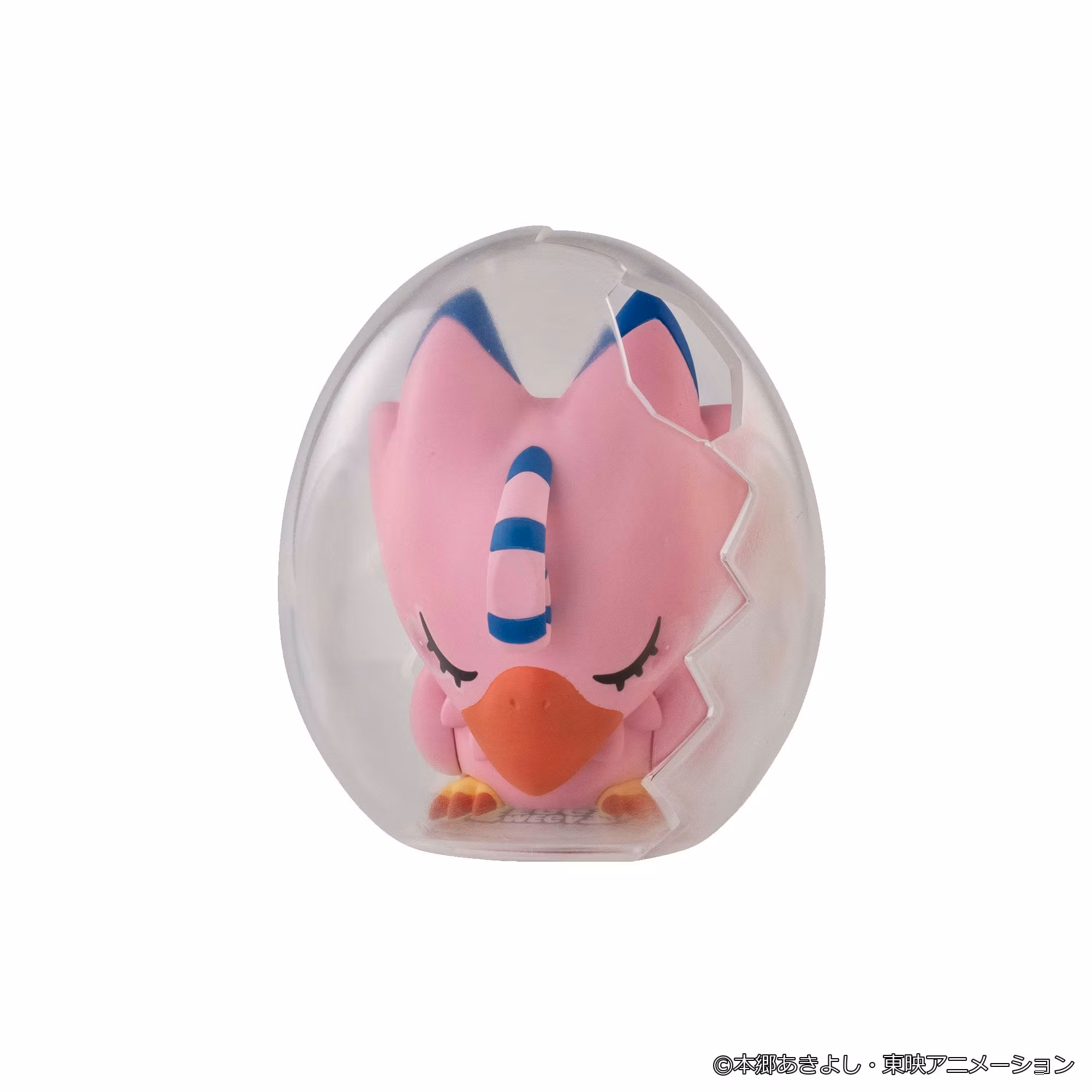 Digimon Adventure DigiColle Mega Egg Figure Good Night DigiColle! Box of 8 Random Figures