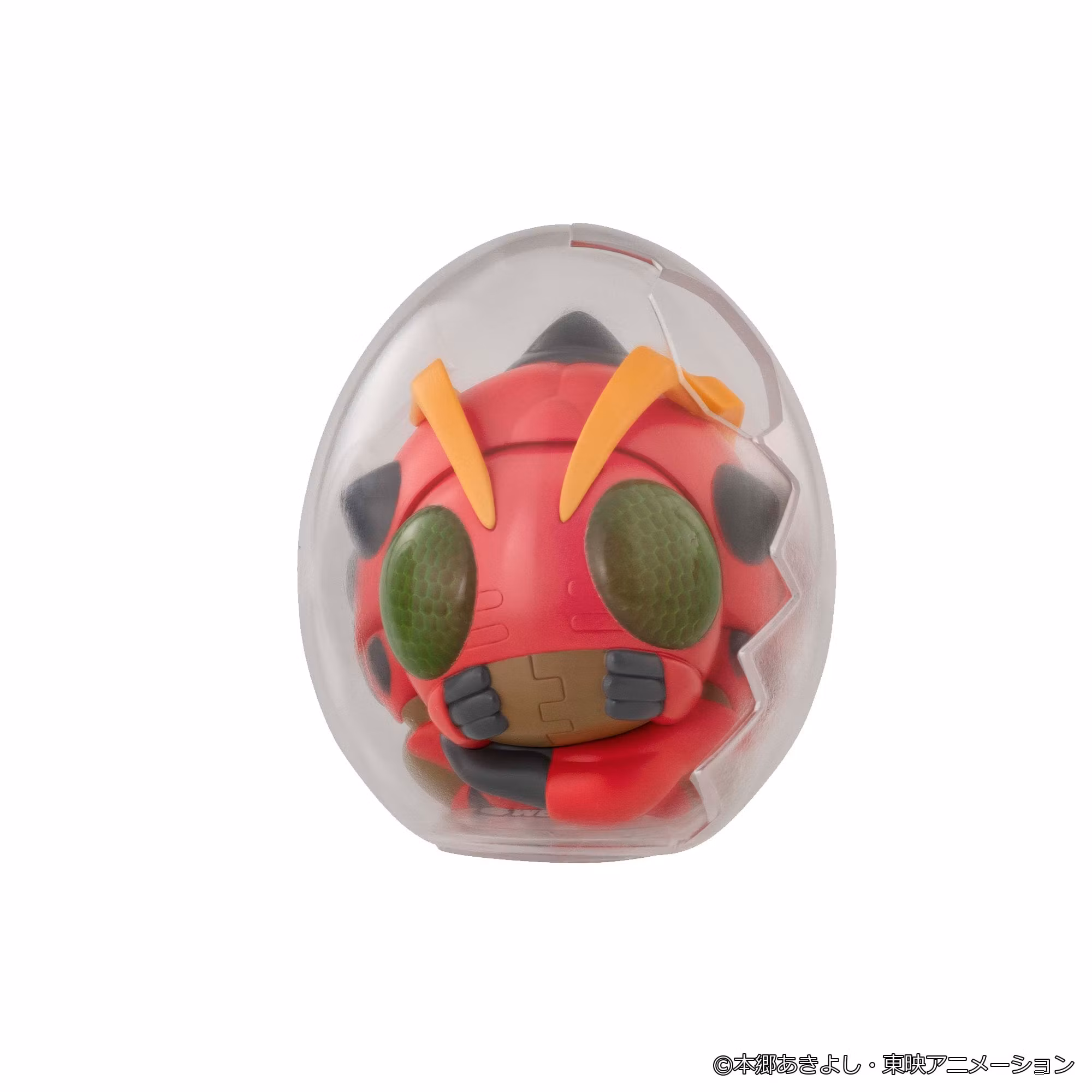 Digimon Adventure DigiColle Mega Egg Figure Good Night DigiColle! Box of 8 Random Figures