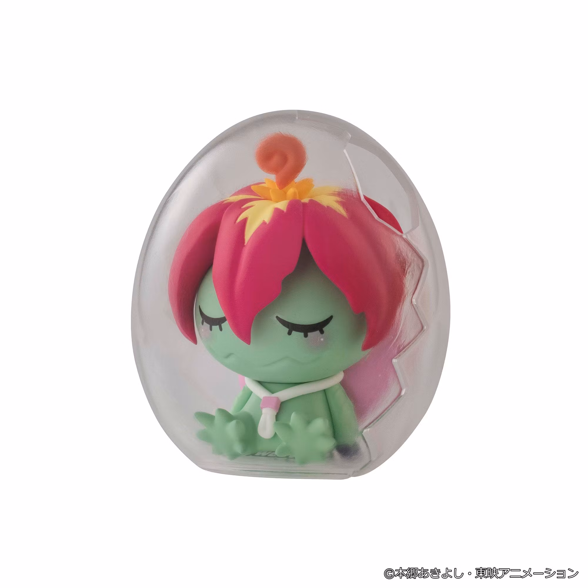 Digimon Adventure DigiColle Mega Egg Figure Good Night DigiColle! Box of 8 Random Figures
