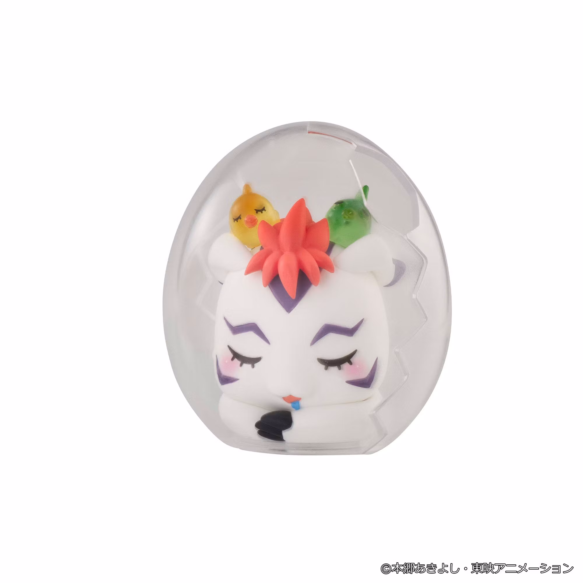 Digimon Adventure DigiColle Mega Egg Figure Good Night DigiColle! Box of 8 Random Figures