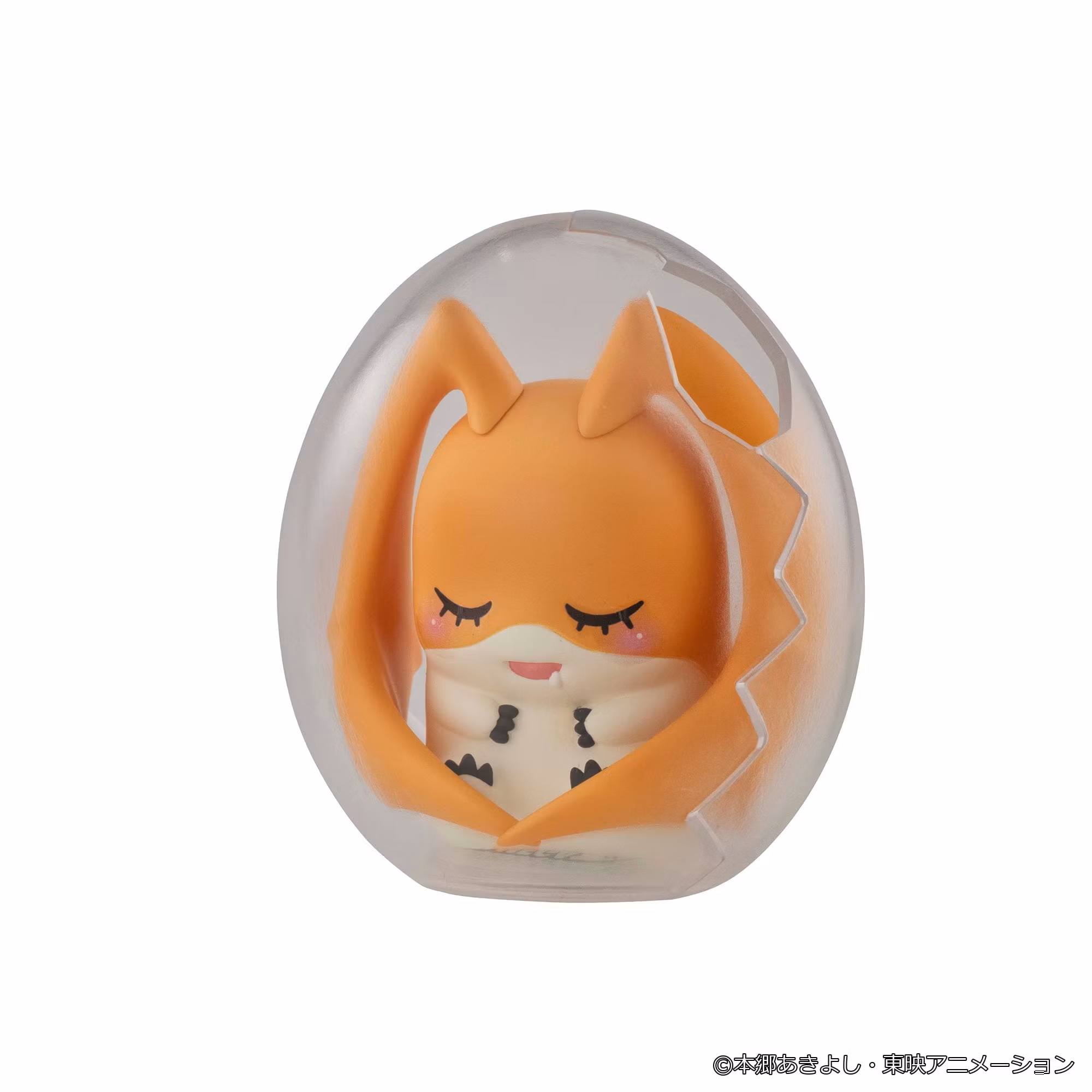 Digimon Adventure DigiColle Mega Egg Figure Good Night DigiColle! Box of 8 Random Figures