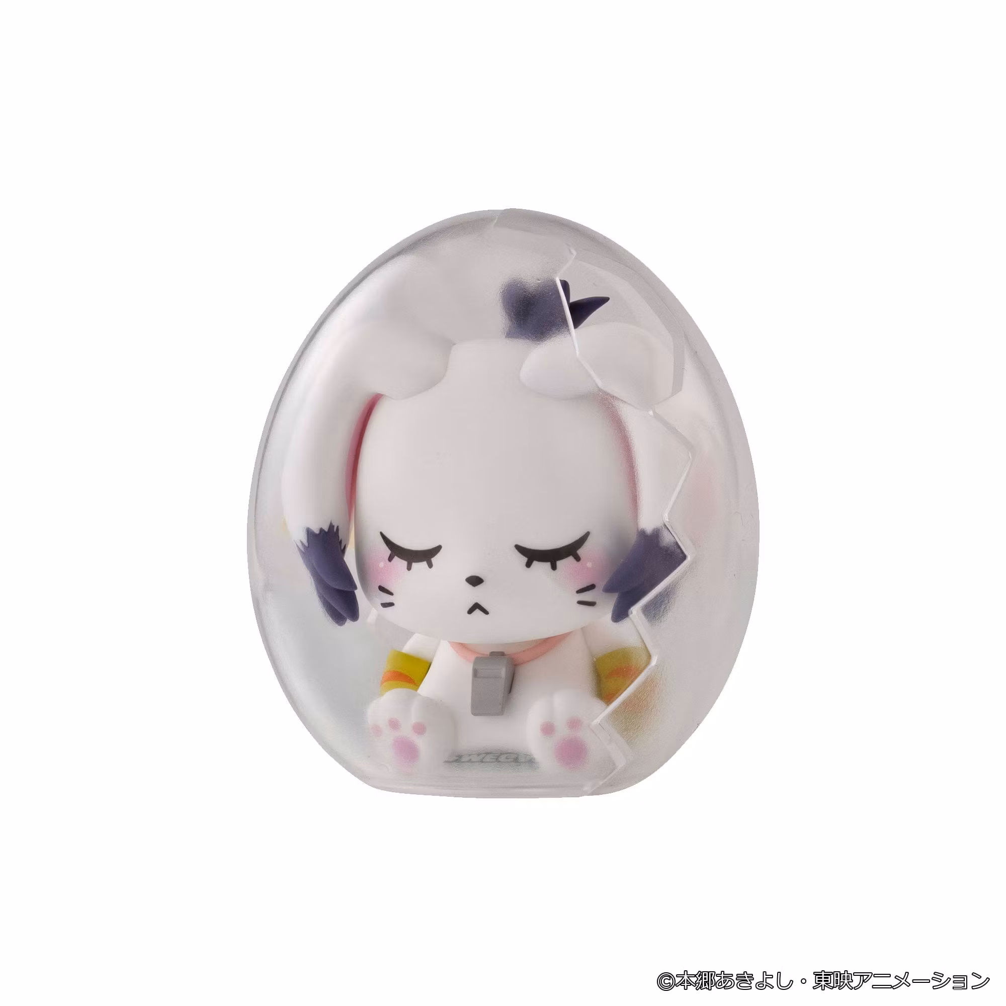 Digimon Adventure DigiColle Mega Egg Figure Good Night DigiColle! Box of 8 Random Figures