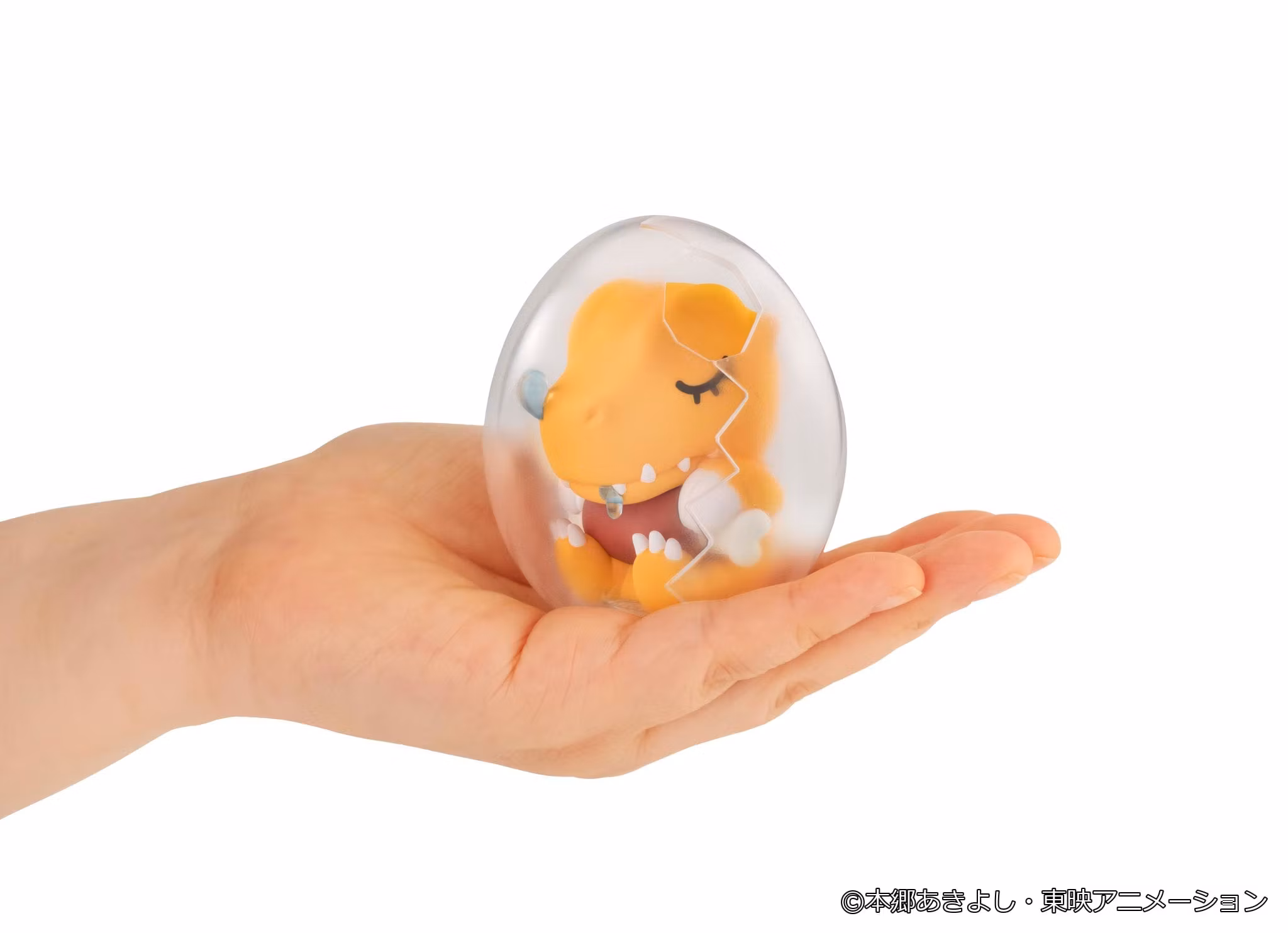 Digimon Adventure DigiColle Mega Egg Figure Good Night DigiColle! Box of 8 Random Figures