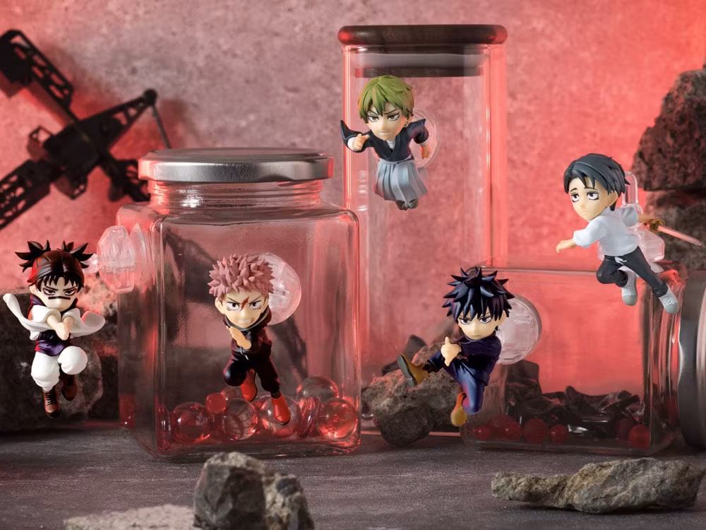 Jujutsu Kaisen Tobimas Box of 6 Random Figures
