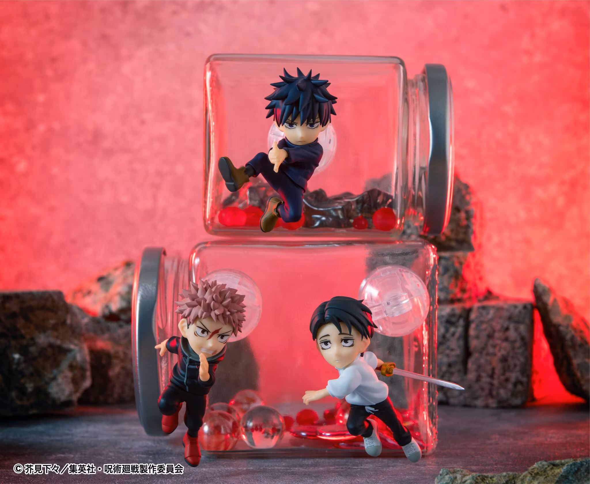 Jujutsu Kaisen Tobimas Box of 6 Random Figures