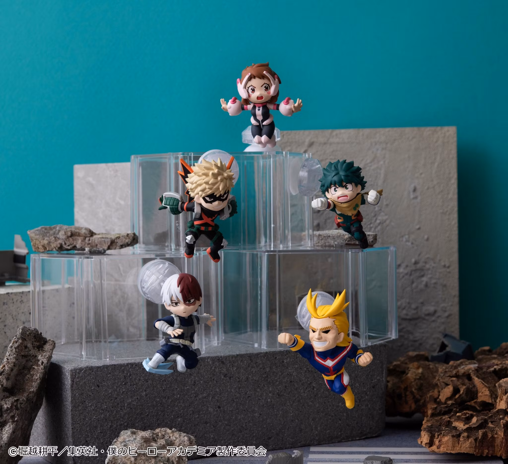 My Hero Academia Tobimas Box of 6 Random Figures