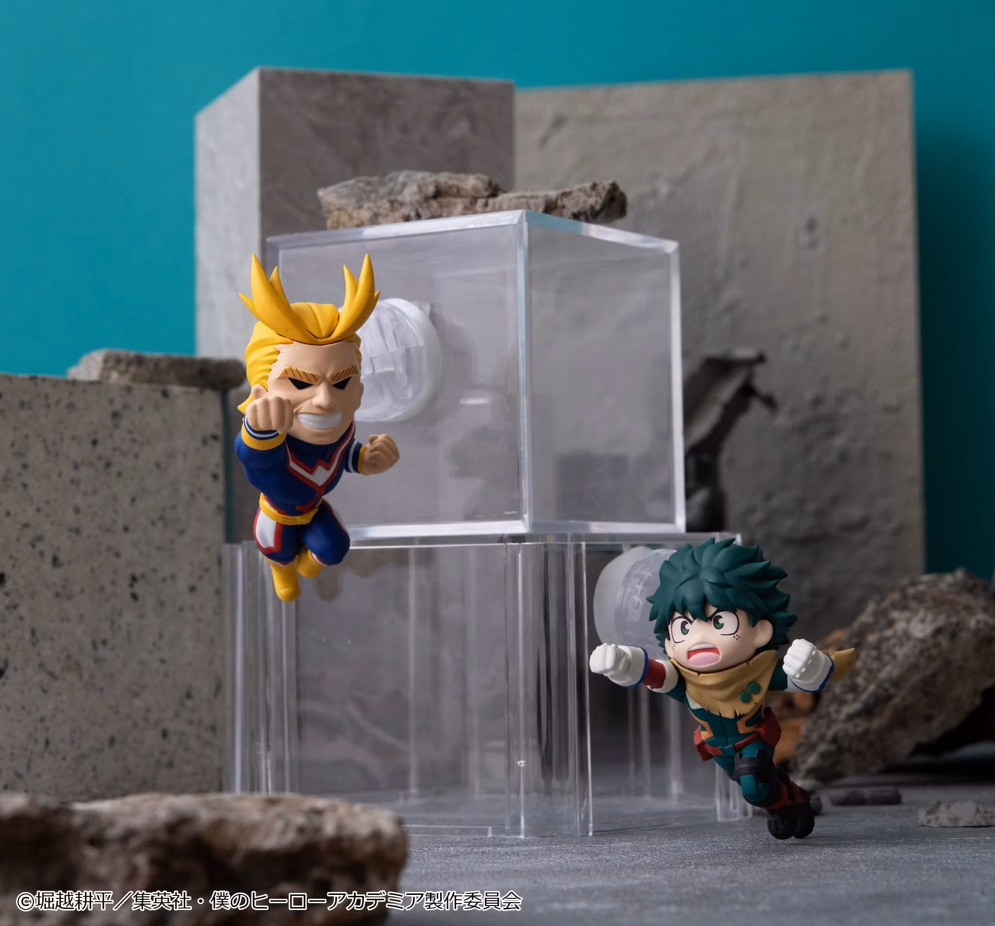 My Hero Academia Tobimas Box of 6 Random Figures
