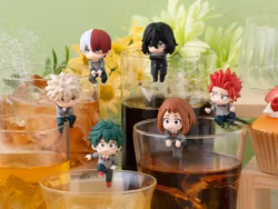 My Hero Academia Ochatomo A Little Break Tea Time Box of 6 Random Figures