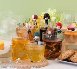 My Hero Academia Ochatomo A Little Break Tea Time Box of 6 Random Figures