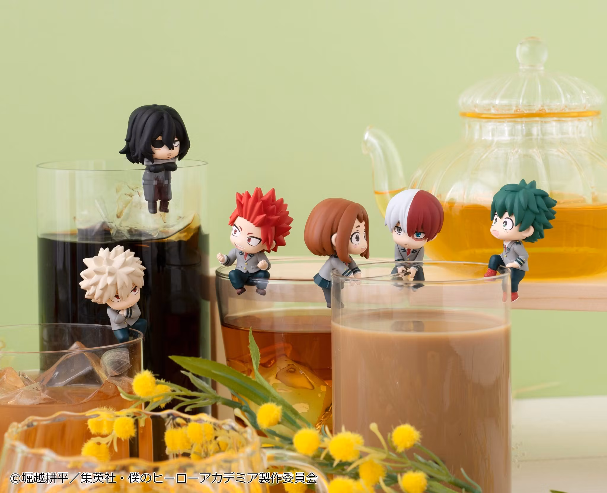 My Hero Academia Ochatomo A Little Break Tea Time Box of 6 Random Figures