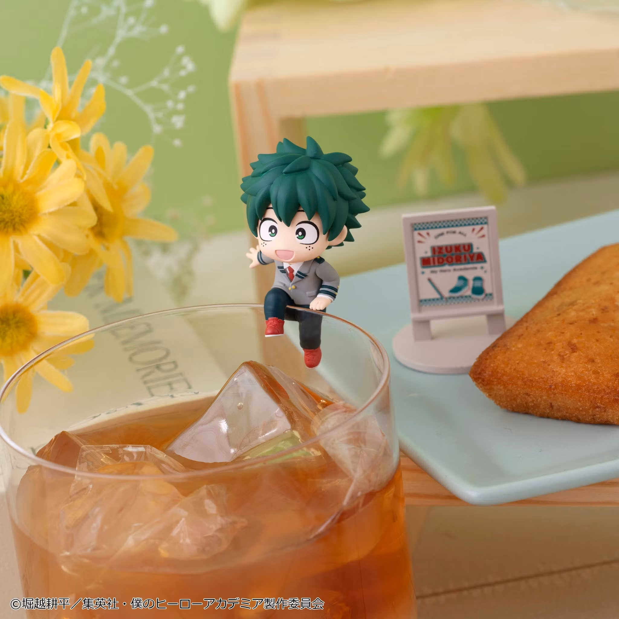 My Hero Academia Ochatomo A Little Break Tea Time Box of 6 Random Figures