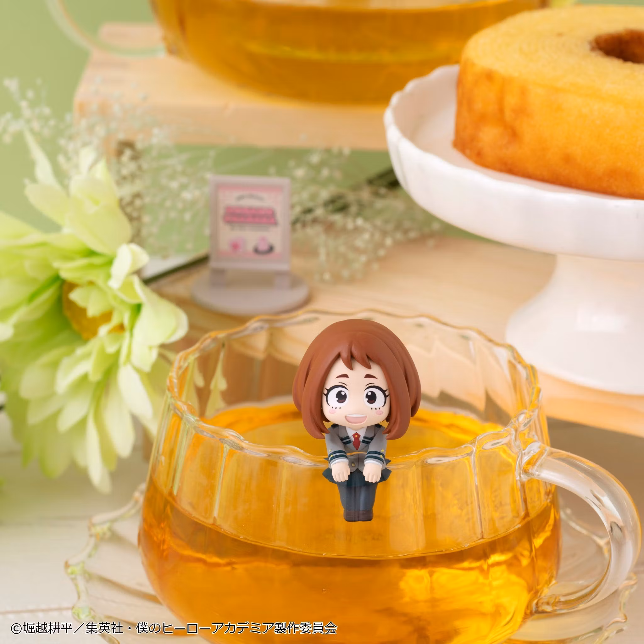My Hero Academia Ochatomo A Little Break Tea Time Box of 6 Random Figures