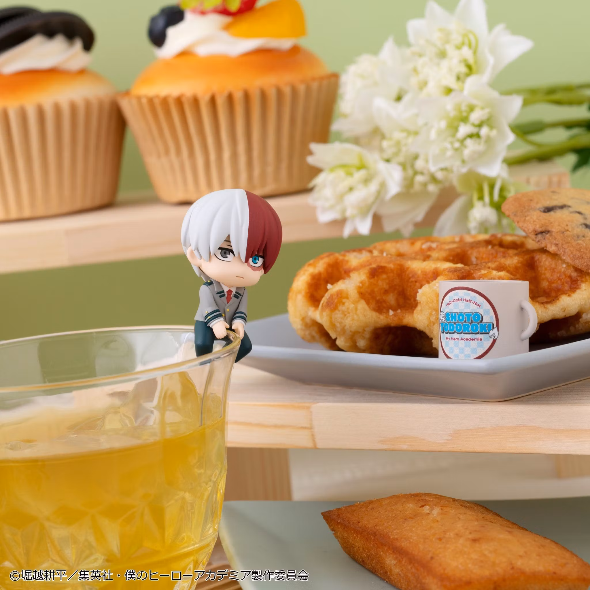 My Hero Academia Ochatomo A Little Break Tea Time Box of 6 Random Figures