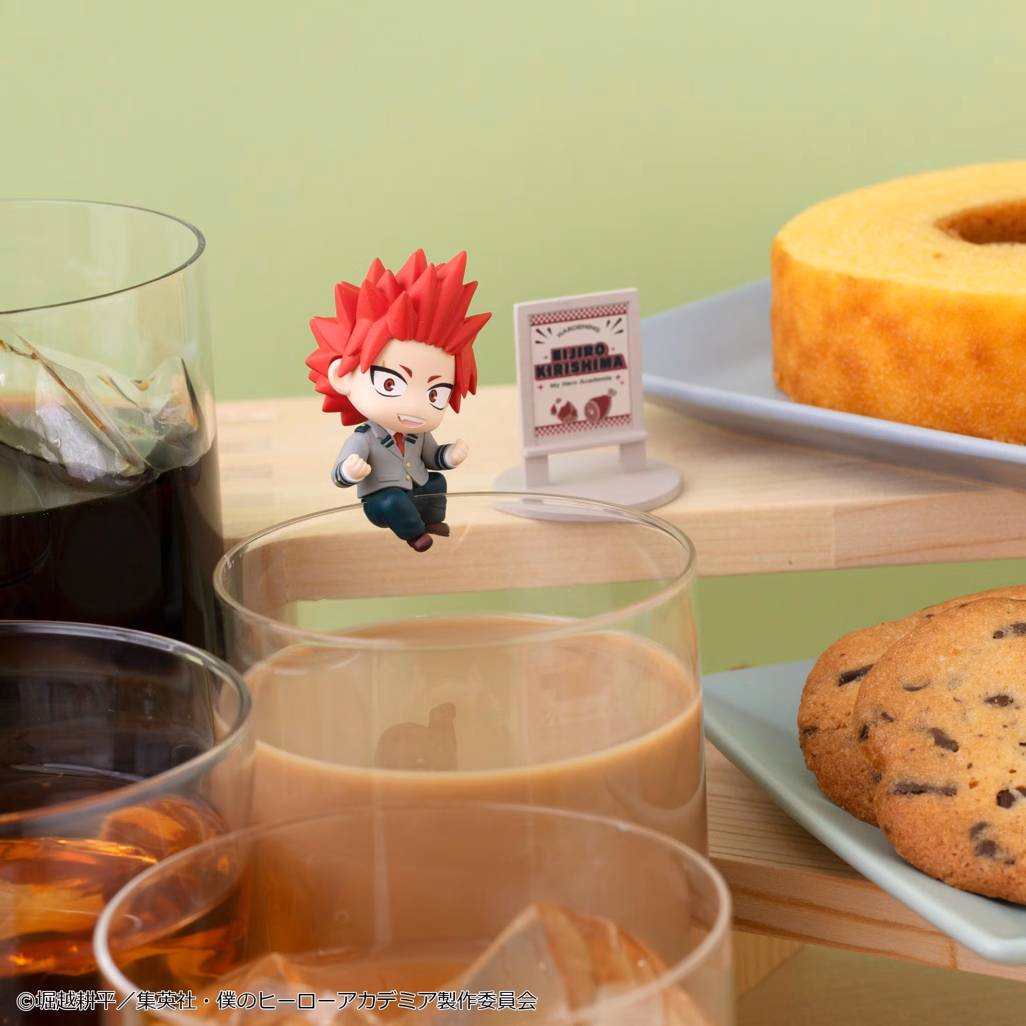 My Hero Academia Ochatomo A Little Break Tea Time Box of 6 Random Figures