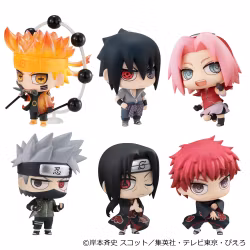Naruto: Shippuden Chimi-Mega Mascot Collection 1 Box of 6 Random Figures