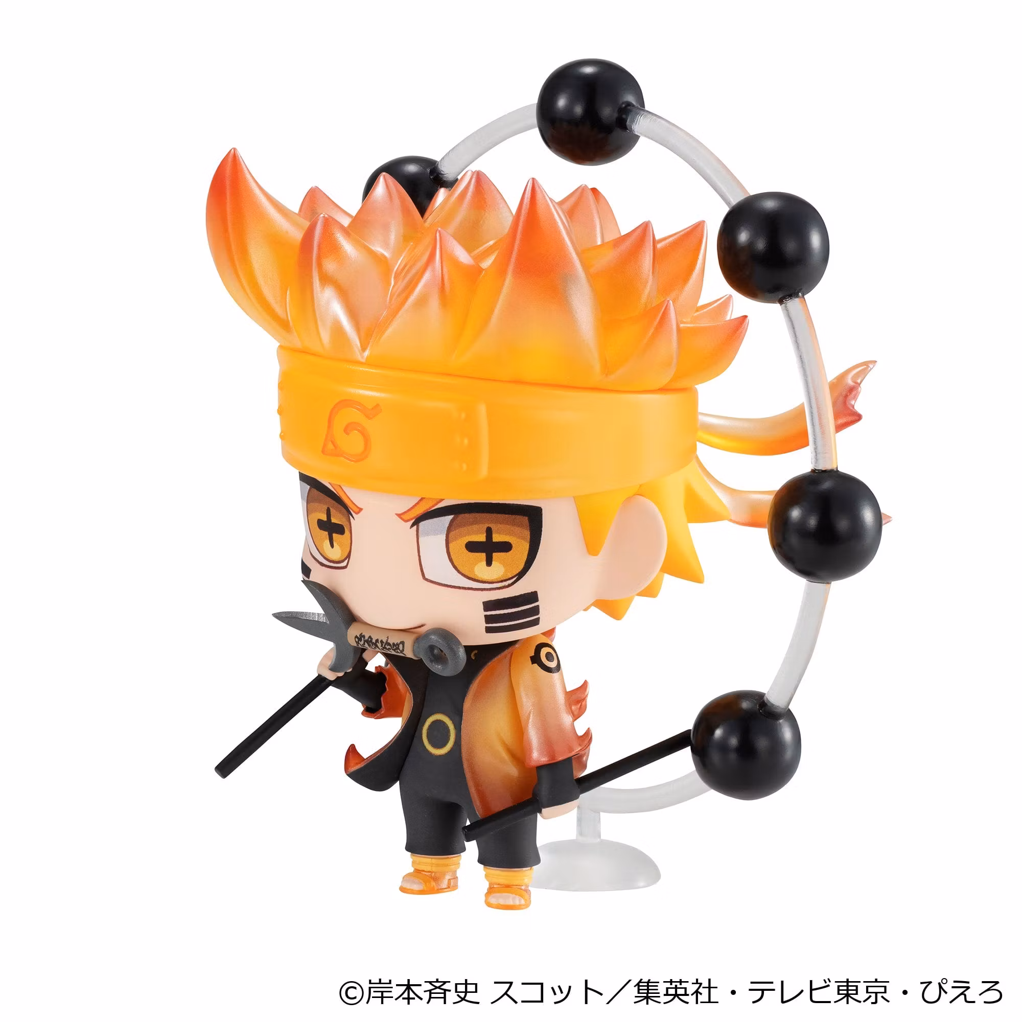 Naruto: Shippuden Chimi-Mega Mascot Collection 1 Box of 6 Random Figures
