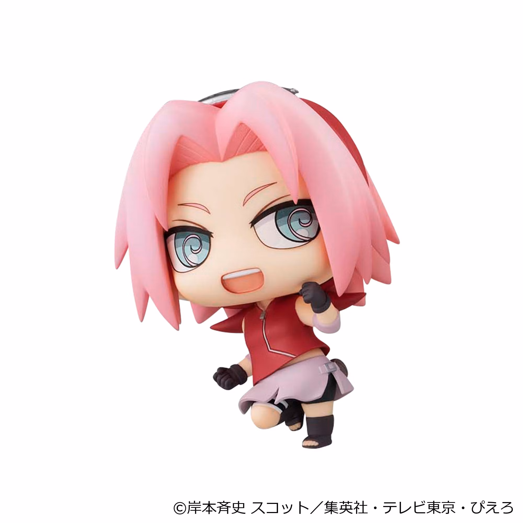 Naruto: Shippuden Chimi-Mega Mascot Collection 1 Box of 6 Random Figures