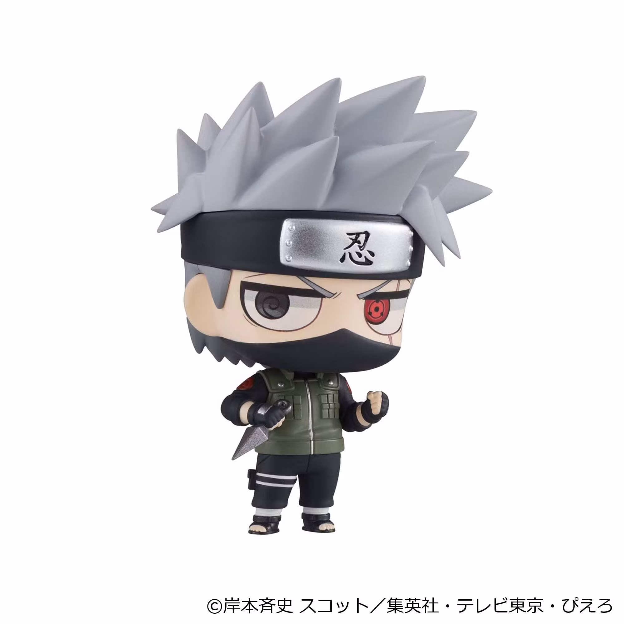 Naruto: Shippuden Chimi-Mega Mascot Collection 1 Box of 6 Random Figures