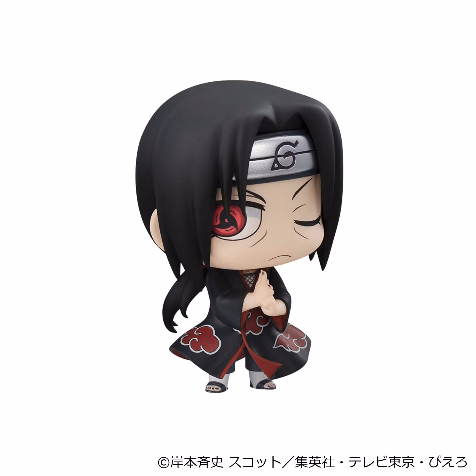 Naruto: Shippuden Chimi-Mega Mascot Collection 1 Box of 6 Random Figures