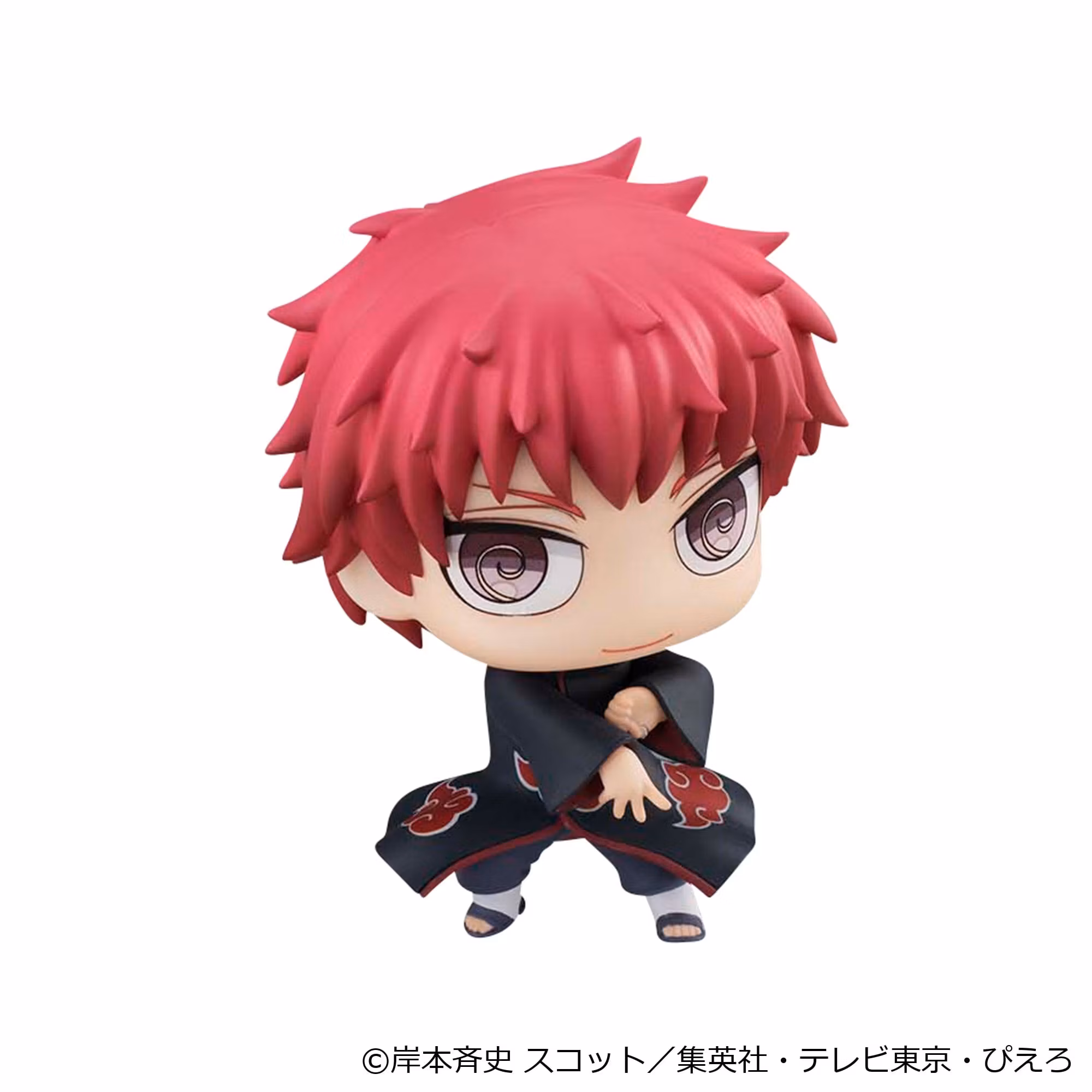 Naruto: Shippuden Chimi-Mega Mascot Collection 1 Box of 6 Random Figures