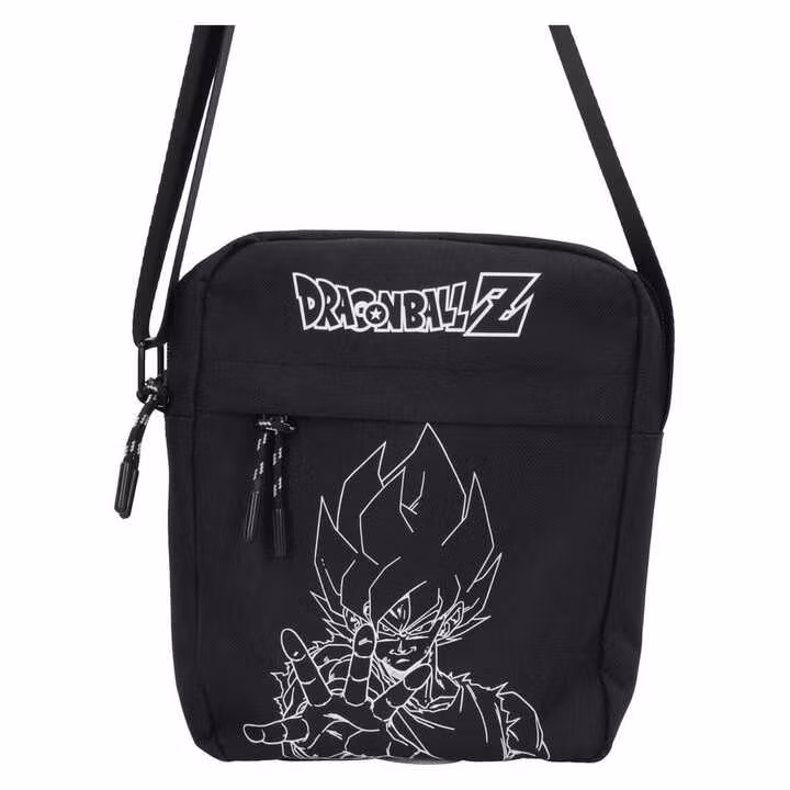 Dragon Ball Z Crossbody Bag Super Saiyan Goku (Black)