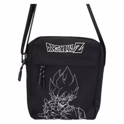 Dragon Ball Z Crossbody Bag Super Saiyan Goku (Black)