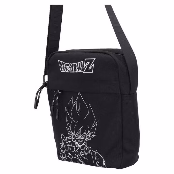 Dragon Ball Z Crossbody Bag Super Saiyan Goku (Black)