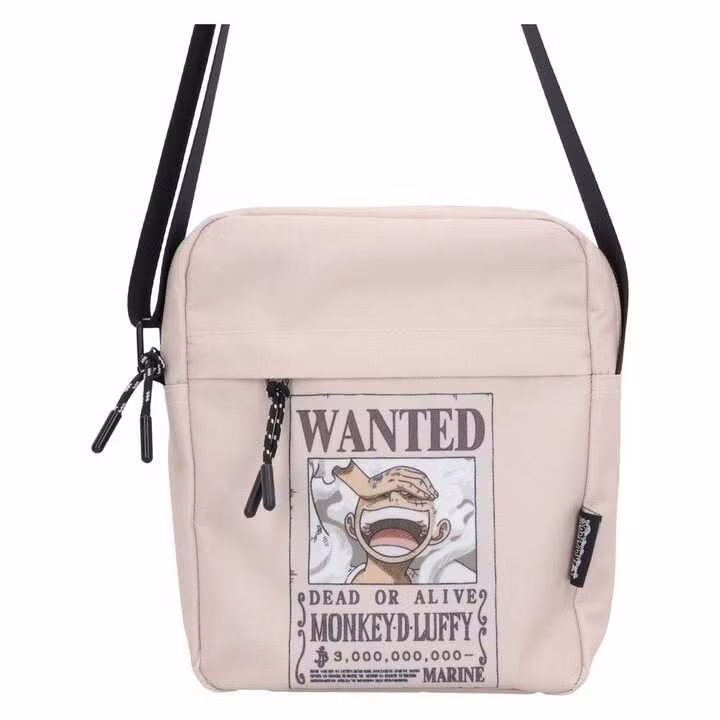 One Piece Crossbody Bag Luffy Wanted Poster
