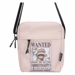 One Piece Crossbody Bag Luffy Wanted Poster