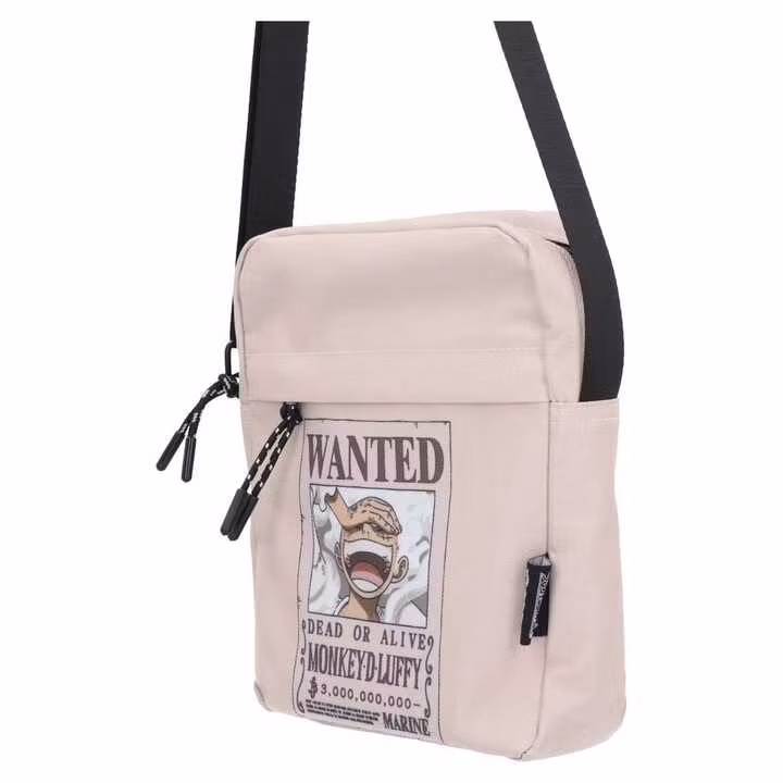 One Piece Crossbody Bag Luffy Wanted Poster