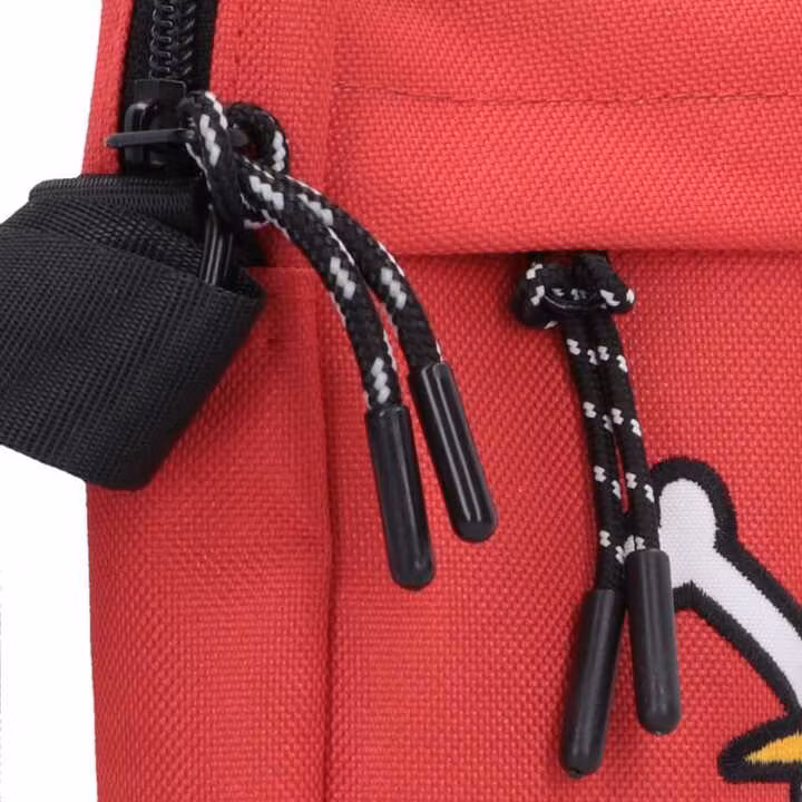One Piece Crossbody Bag Luffy Jolly Roger (Red)