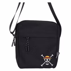One Piece Crossbody Bag Luffy Jolly Roger (Black)