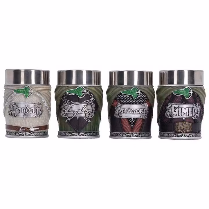 Lord of the Rings Mini Cup Set The Fellowship