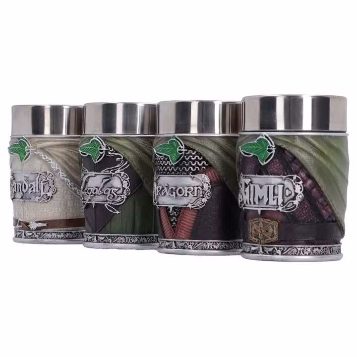 Lord of the Rings Mini Cup Set The Fellowship