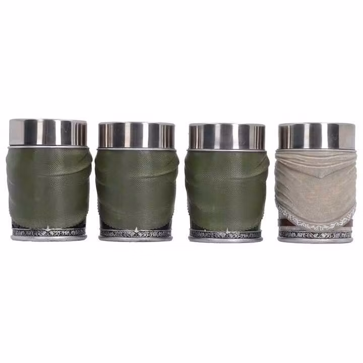 Lord of the Rings Mini Cup Set The Fellowship