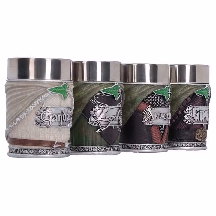 Lord of the Rings Mini Cup Set The Fellowship