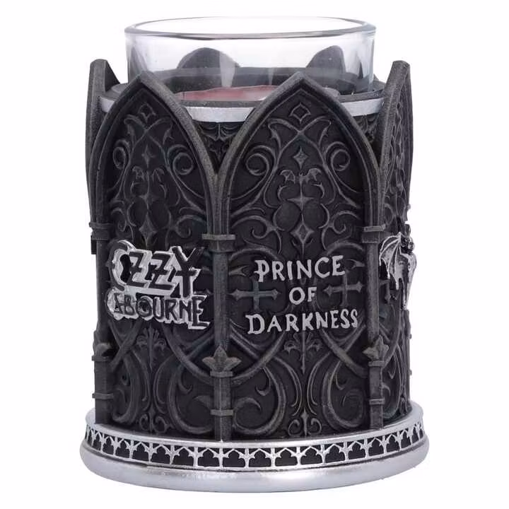 Ozzy Osbourne Tea Light Holder Prince of Darkness
